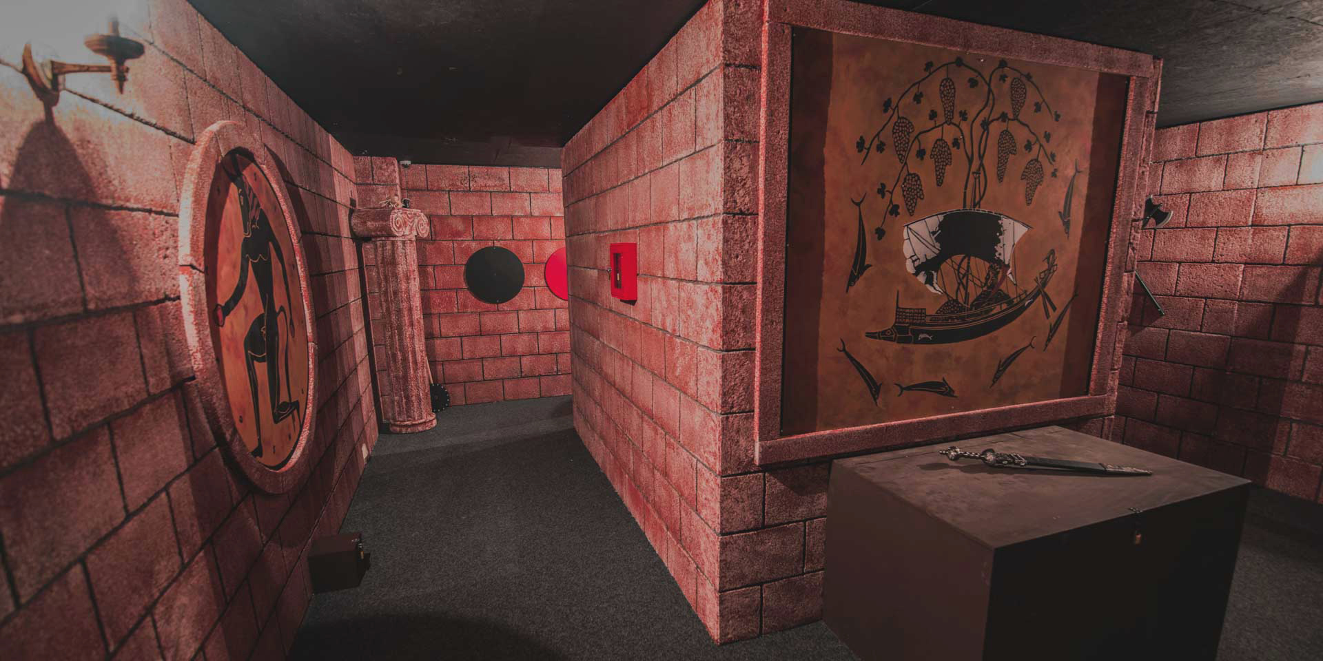 Räume – Escape Arena Magdeburg